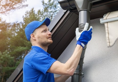 Can i install a rain gutter myself?