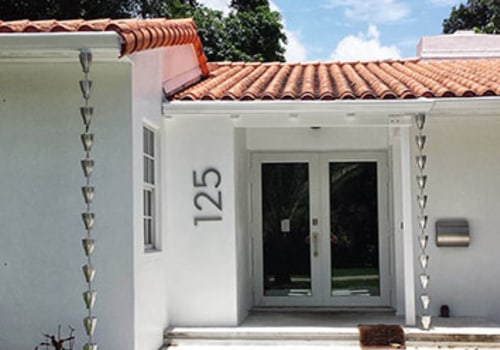 Where to install rain gutters?