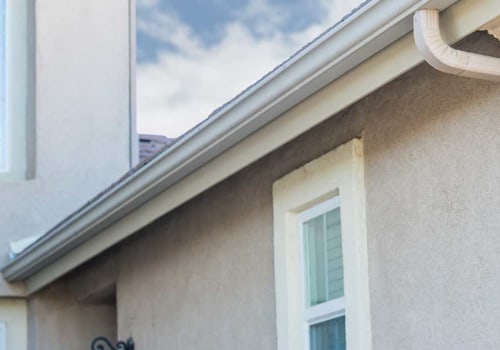 Are rain gutters aluminum?