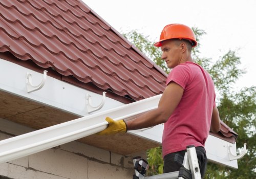 What's rainwater gutter?