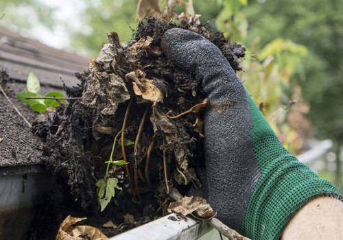 Why clean rain gutters?