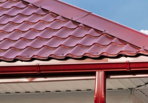Can gutters be taken down and put back up?
